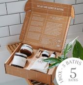 Transform Bath Time Into A Nurturing Ritual -The Bath Project Sensitive Luxurious Bath and Body S...