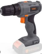 VonHaus Cordless Drill Driver 18V E-Series No Battery Or Charge Included, Variable Speed