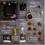 The Signature Edition Gin Making Kit – Craft 10 Large Bottles of Classic, Colour-Changing & Pink...