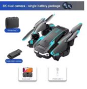 Dual-Camera Smart Drone With 3-Way Obstacle Avoidance & Gesture Control