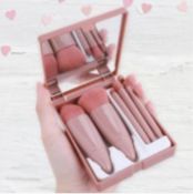 5pc Travel / In Bag Make Up Set With Mirror