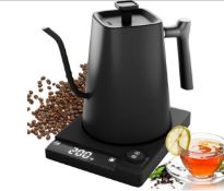 1200W Gooseneck Electric Kettle With Temperature Control Electric Kettle RRP £149.99