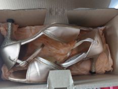Gold Ballroom Shoes Size 8