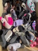 Pallet of Kids Shoes