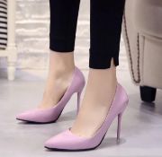 Women's High-Heeled Sweet Dress Pointed Women's Shoes