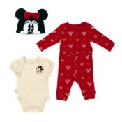 20 x Disney Store Minnie Mouse Baby Body Suit Set - RRP £500