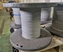 4x Draka I T N LSHF-FR ES9 2.8 2 MM61 Twin Figure 8 Fibre Optic Cable Reels 1000m