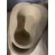 Wholesale Cardboard Bedpans, Superior Design, British Made 100 % Recycled Carboard. Pack of 40 - Image 5 of 5