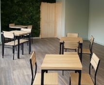 Cafeteria Tables and Chairs