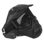 Wiseonus Tactical Airsoft Mask Full Face Mesh