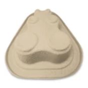 Wholesale Cardboard Bedpans, Superior Design, British Made 100 % Recycled Carboard. Pack of 40