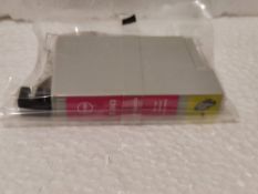 10x E-963 Ink Cartridge Replacement For Epson T0963 Magenta