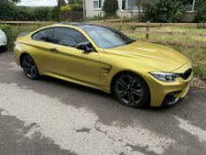2017 BMW M4 3.0 BiTurbo Coupe 2dr Petrol DCT Euro 6 (s/s) (431 ps) Coupe Petrol