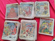 Bundle of 2000AD and Judge Dredd Comics and Magazines