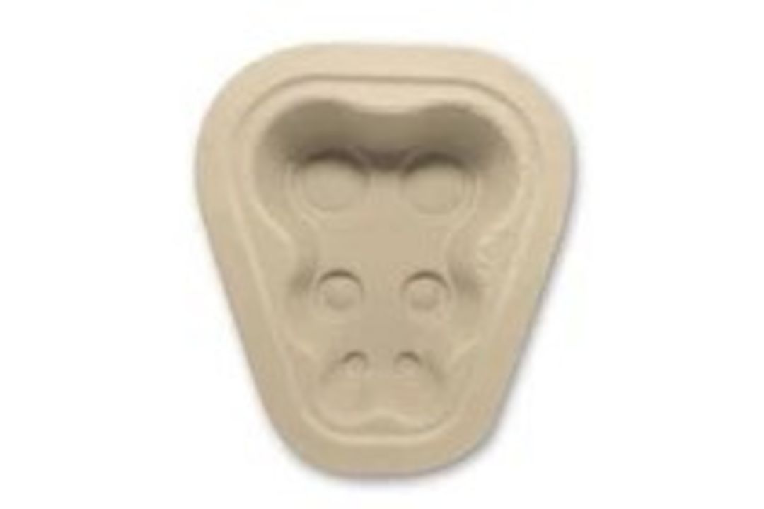 Wholesale Cardboard Bedpans, Superior Design, British Made 100 % Recycled Carboard. Pack of 40 - Image 3 of 5