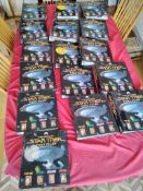 16 x Star Trek Fact File Folders