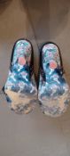 Irregular Choice/Design Asylum Floral Shoes Pink/Blue/Black - Worn 6 Times Only!