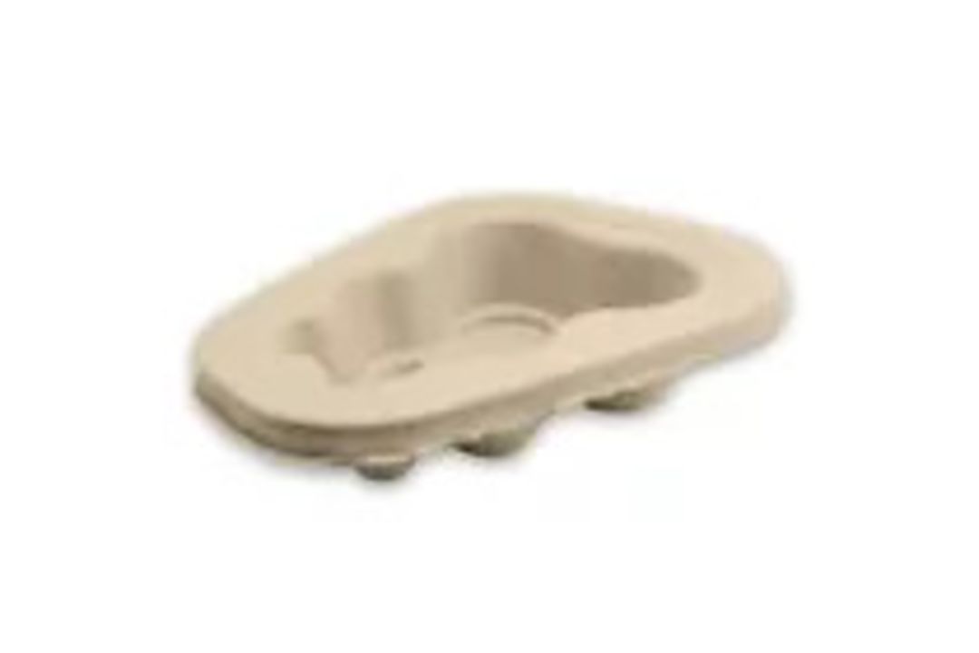 Wholesale Cardboard Bedpans, Superior Design, British Made 100 % Recycled Carboard. Pack of 40 - Image 2 of 5