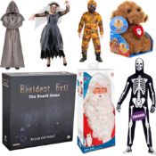 11 x Toys & Fancy Dress Mixed Lot - RRP £272.69