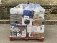 Pallet of Approximately 36 Unprocessed Raw Return Household Small Appliances RRP £1,626.66 - 1026...