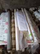 20x Rolls of Soft Furnishing and Upholstery Fabric
