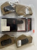 5 Pistol Gun Hip Holsters ISA Galco