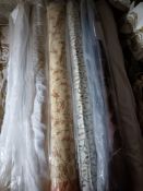 20x Rolls of Soft Furnishing and Upholstery Fabric