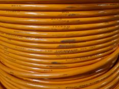 2x Blue Helix LCXL12 8G62.5 125 Infinicor 300 Fibre Optic Breakout Cable Reels Approximately 250m