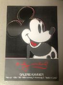 Andy Warhol 'Mickey Mouse'