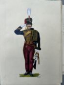 Vintage Watercolour Book Illustration ? Noel Gold 