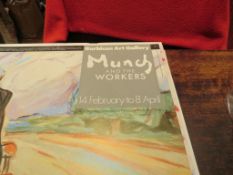 Edvard Munch - Munch and The Workers 1985