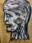 Leon Golub, Original Poster, Gallery99 Limited Edition Plate Signed