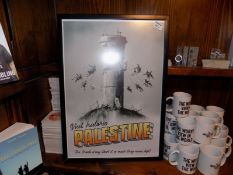 The Walled Off Hotel Poster - Banksy Visit Historic Palestine