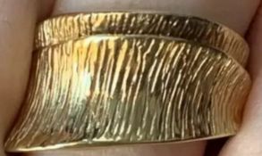 9 Carat On Sterling Silver Italian Design P1/2