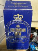 Fullers Celebration Brew. Royal Wedding 1981, Original Box, 4 Bottles