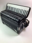 Borsini 41 key/120 Bass Piano Accordion With Case