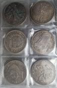 Large Collection of Replica Coins