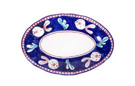Campagna Pesce Oval Platter