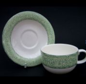 Royal Doulton Expressions - Linen Leaf - Tea Set x 8 New