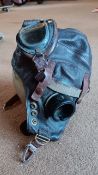 WW2 RAF C Type Flying Helmet & Mk VIII Goggles