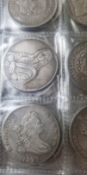 Large Collection of Replica Coins