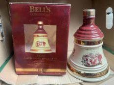 Bells Decanter Christmas 1996, Sealed/Boxed