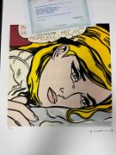 Roy Lichtenstein Sans Espoir Hopeless American Painting J3001 A0 Poster On Photo Paper