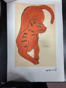 “Andy Warhol, Original, Lithograph, Limited Addition, Plate Signed, Framed,”