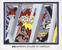 Roy Lichtenstein - Reflections on Crash 2013.
