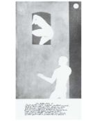 Elizabeth Frink - The Miller's Tale 1 1972