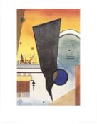 Wassily Kandinsky - 'Curved Tip' 1992' Rare Exhibition Poster. Limited Editon of 250.