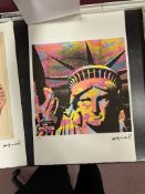 Title “Andy Warhol, Original, Lithograph, Limited Addition, Plate Signed, Framed,”