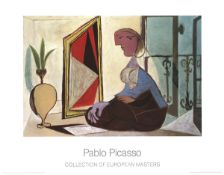 Pablo Picasso - Femme Au Miroir 1989
