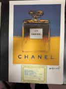 “Andy Warhol, Original, Lithograph, Limited Addition, Plate Signed, Framed,”